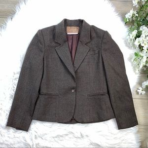 Saville 100% Wool Women’s Blazer Size 6